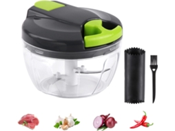 Cortador De Alho Manual Com Fio Cortador De Alho Espremedor De Alho 500ml Slowmoose