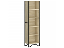 Bookcase, Bookcases Vidaxl Marrom Madeira Processada (n/a)