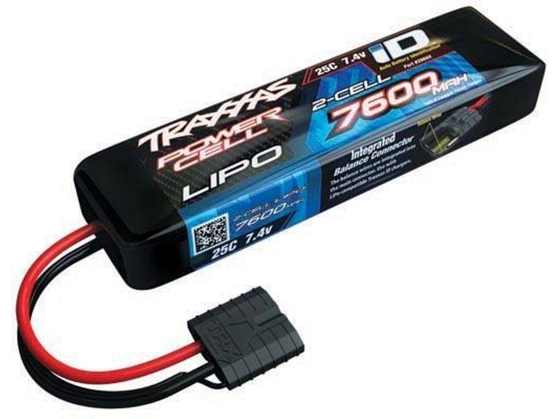 Bateria de Carro Telecomandado TRAXXAS 2869X 7600 mAh