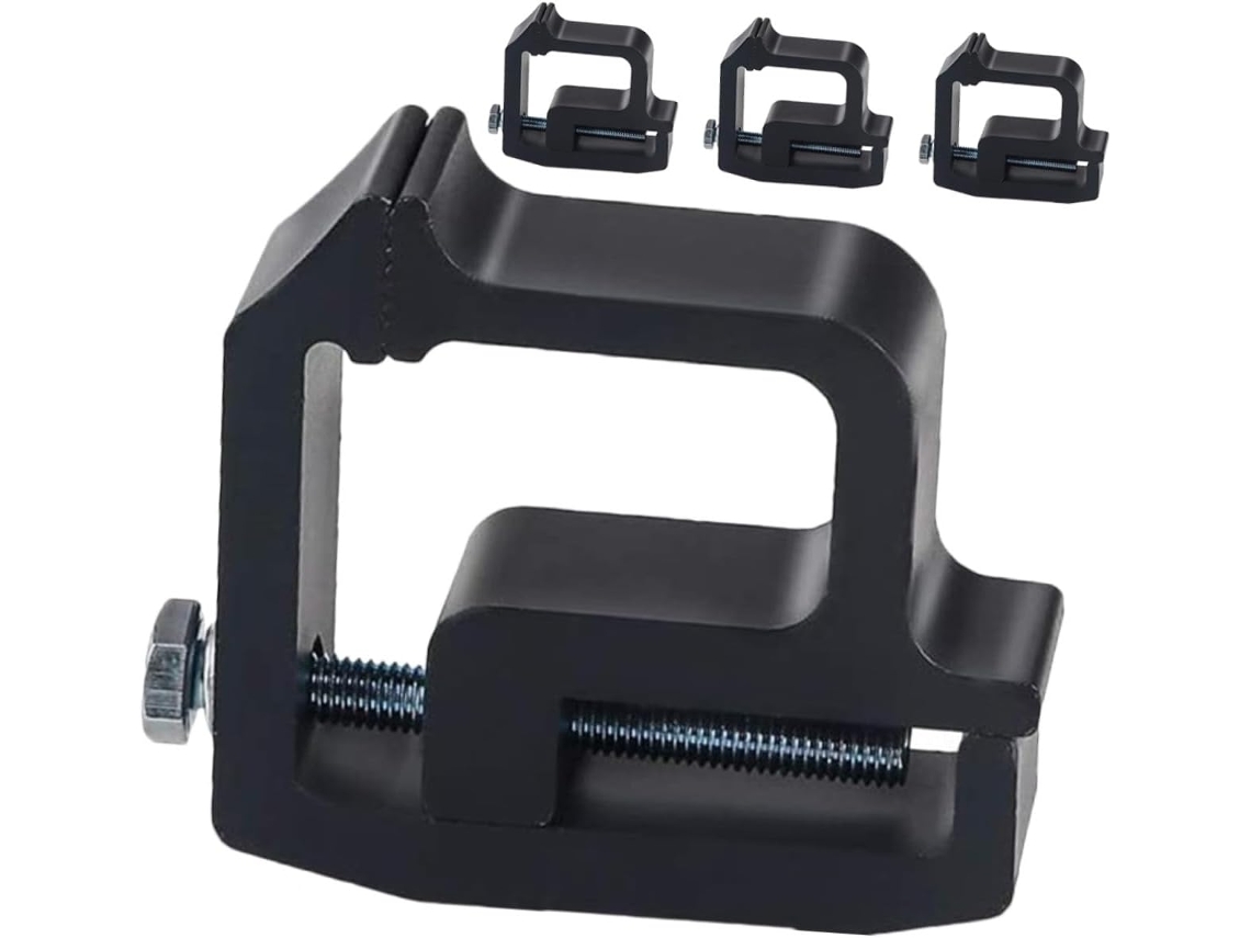 Conjunto De 4 Clipes De Fixação Para Capota De Caminhonete, Fixação Reforçada.
