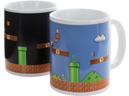Caneca Termosensível PALADONE Super Mario Bros 300 ml Preto
