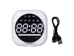 Coluna Bluetooth LAXISCREED com Display de Temperatura