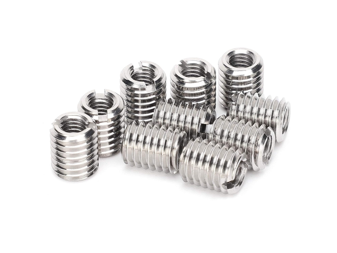 Conjunto De 10 Peças Ferramentas Extensão Para Roscas M6x1.0 Fêmea E