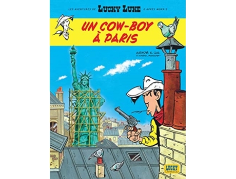 Livro lucky luke de jan morris (francês)