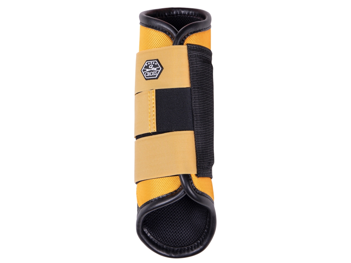 Botas para Cavalos de Cross-Country Fechadas QHP Technical L