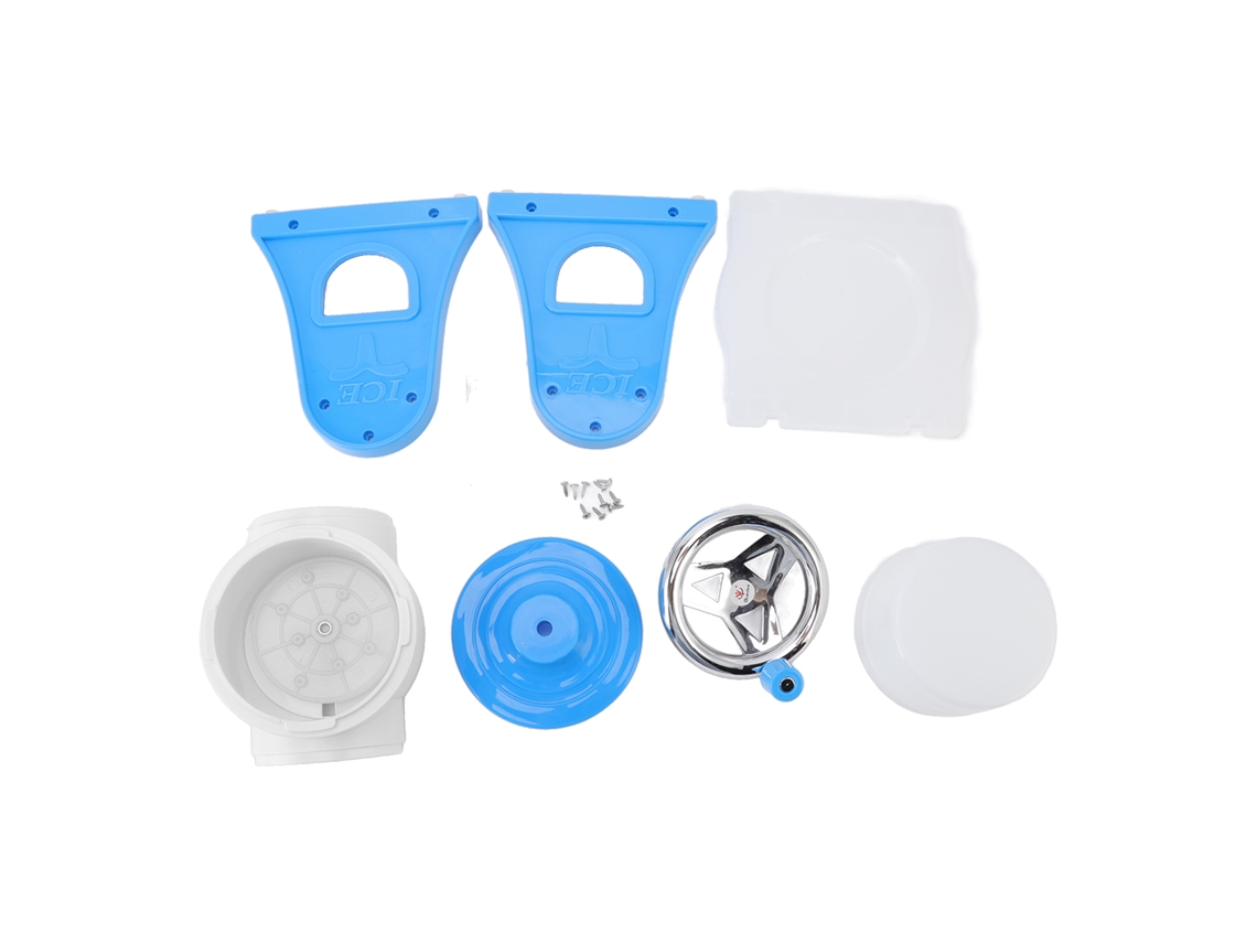 Máquina de Raspadinha de Gelo Manual Azul S/MARCA