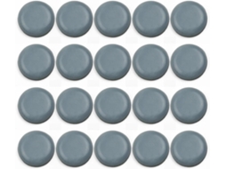 Conjunto De 20 Deslizadores Para Móveis, Ideais Para Movimentação De Carpetes, Sofás, Camas, Mesas, Cadeiras De Jantar E