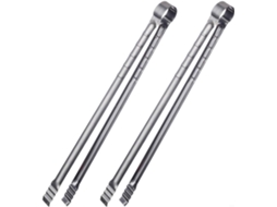 Conjunto De 2 Pinças Aço Inoxidável Para Churrasco, 45cm, Para Grelhar, Servir E Cozinhar Ao Ar Livre