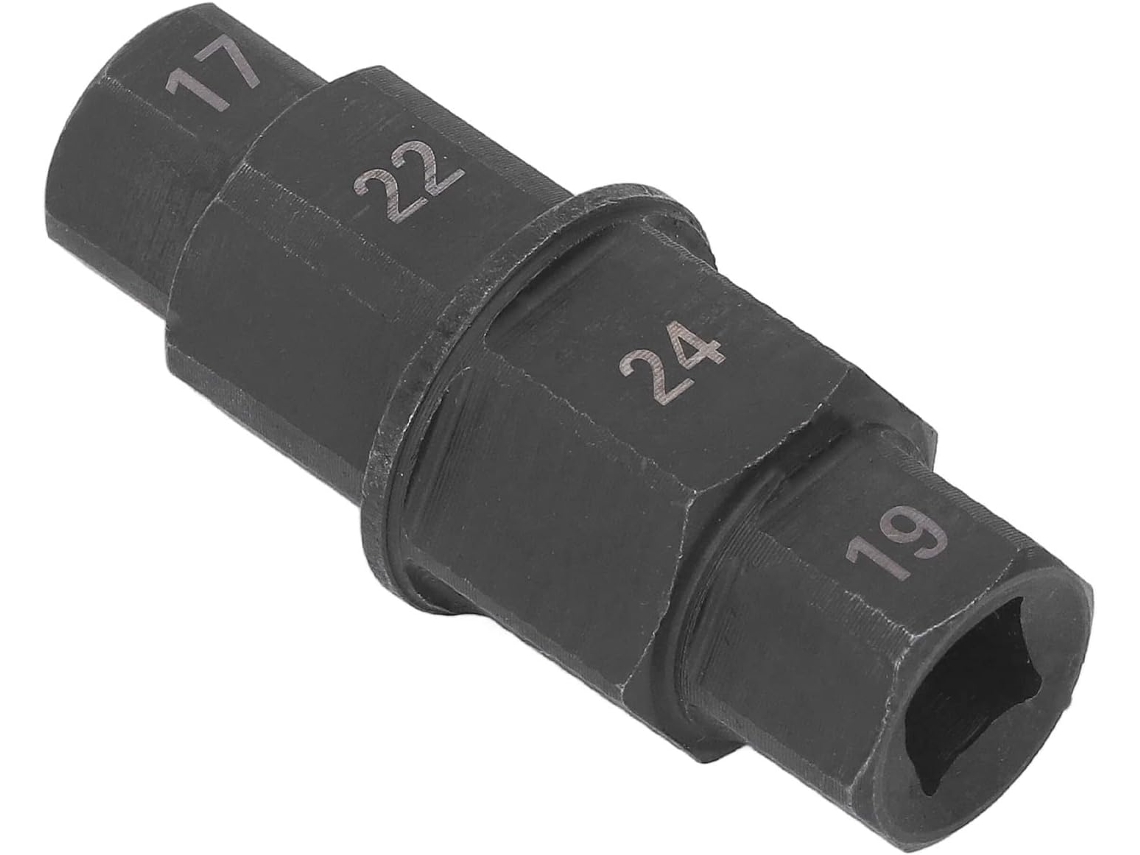 Chave Hexagonal Para Eixo De Motocicleta, Em Cromo-molibdênio Sólido, Para Da Roda Dianteira, 17, 19, 22 E 24