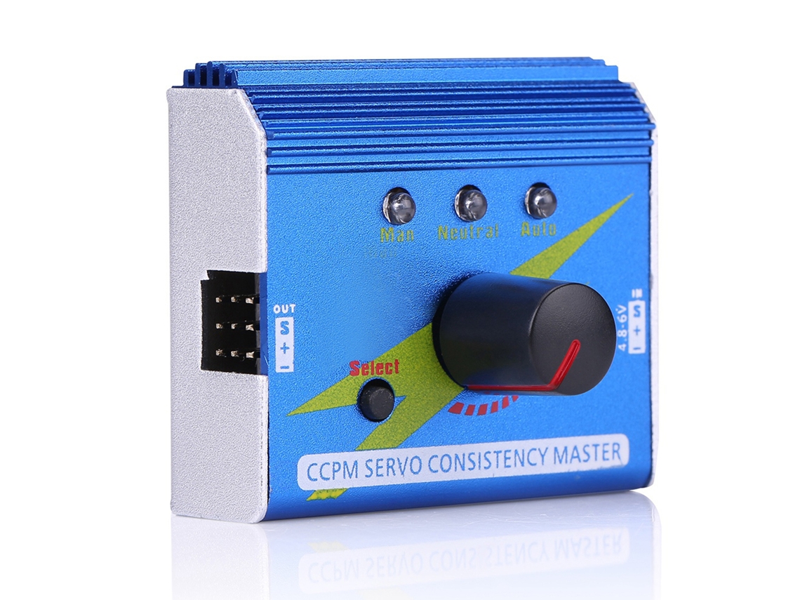 Mali testador de Servo Motor e Controlador de Velocidade Eletrônico para Avião Carro Barco Rc