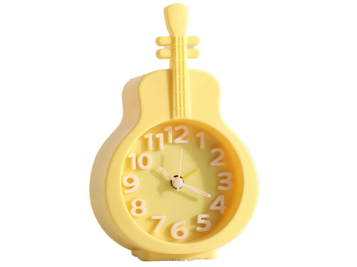 Despertador Criativo Digital Mesa Relógio de Cabeceira Novidade Modelo Estatueta Ornamento