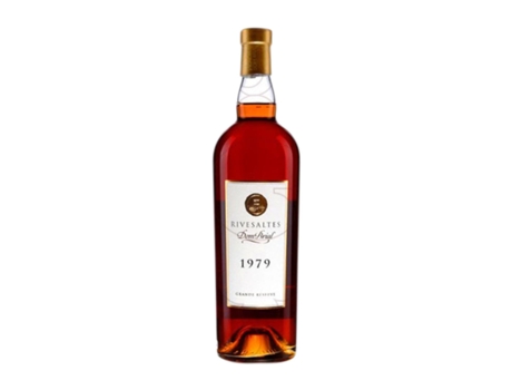 Vinho fortificado VIGNOBLES DOM BRIAL Rivesaltes (0.75 L - 1 Unidade)