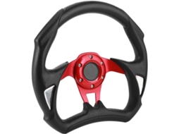 Volante em Couro Pvc com Botão de Buzina SFUSHOS