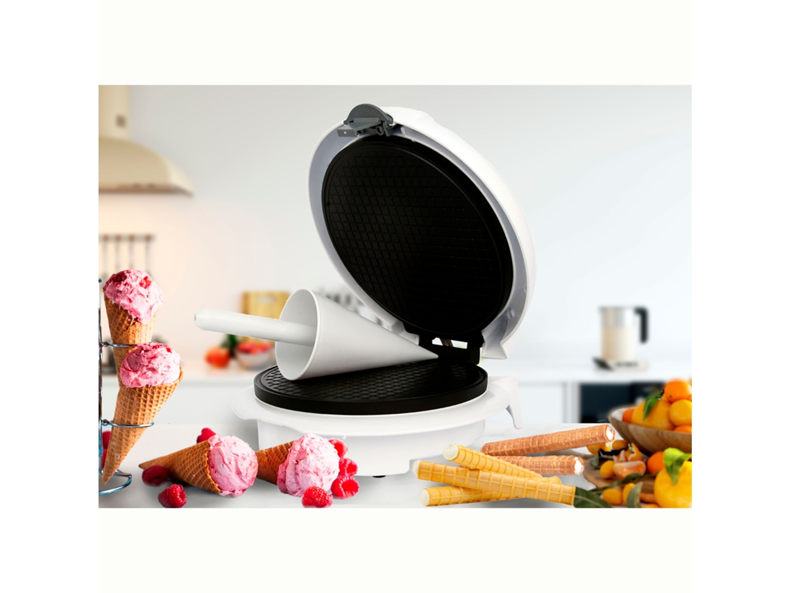 Waffle Maker Gofrera En Mu00e1quina Para Barquillos ADLER