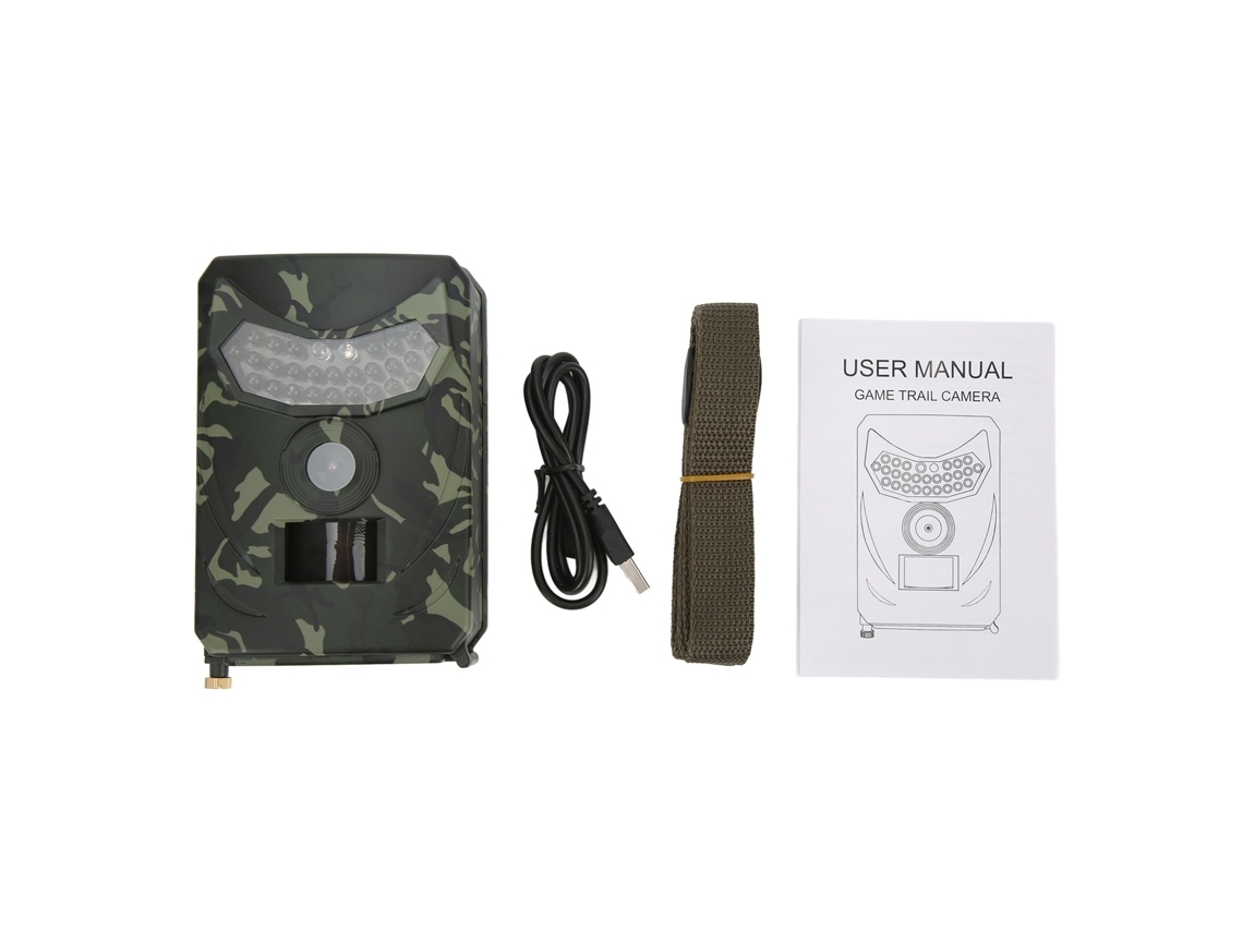 Câmera Omni-camera Pr100b É Uma Câmera De Rastreamento De Vida Selvagem Com Classificação De Impermeabilidade Ip56 E Sensor Infravermelho, Adequada