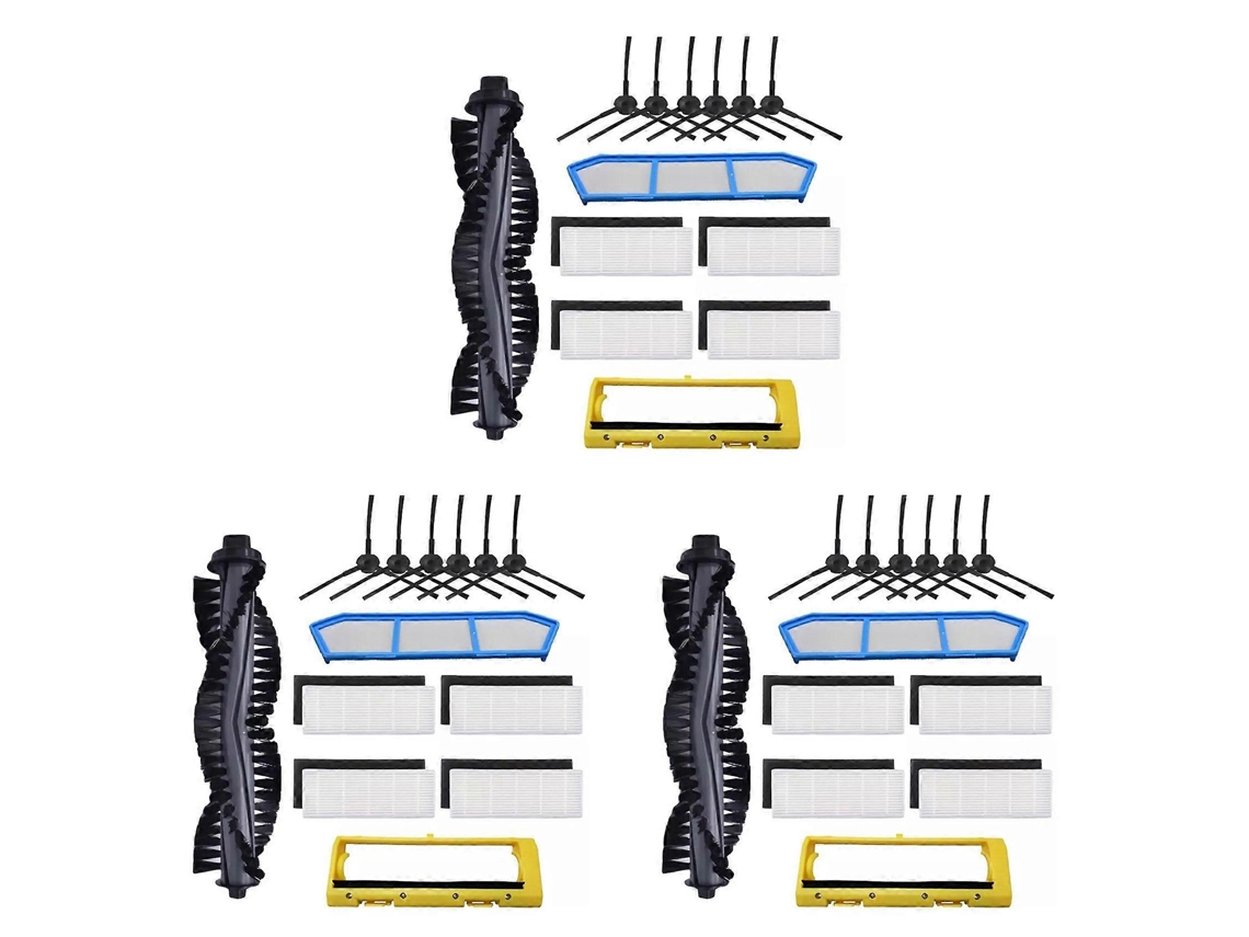 3 Set Replacement Parts For Ilife A40 A4s Polaris Pvcr 0826 0726w Amibot Spirit Ice H2o Smart Robot Gutrend Style 220