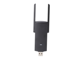 Aetheria adaptador de Rede Sem Fio Usb Dual Band 1300mbps 2.4g/5.8g com Antenas para Pc Win 10/11