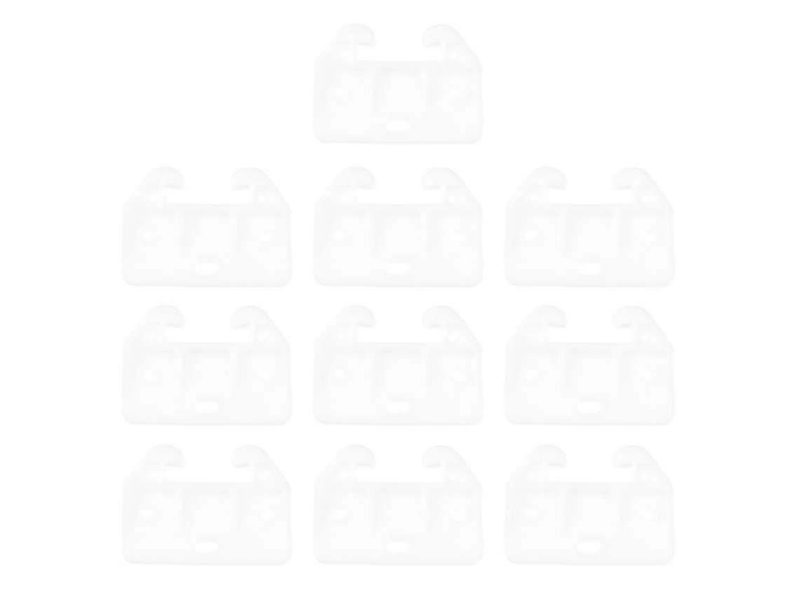 Guias De Trilha De Gaveta 20pcs Allinless