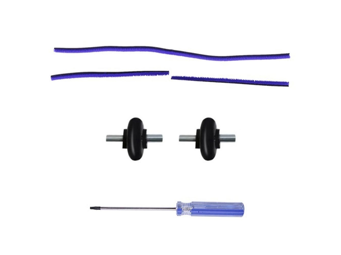 Acessórios de Aspirador V6 V7 V8 V10 V11 de pó Tira de pelúcia macia + rolo frontal e haste