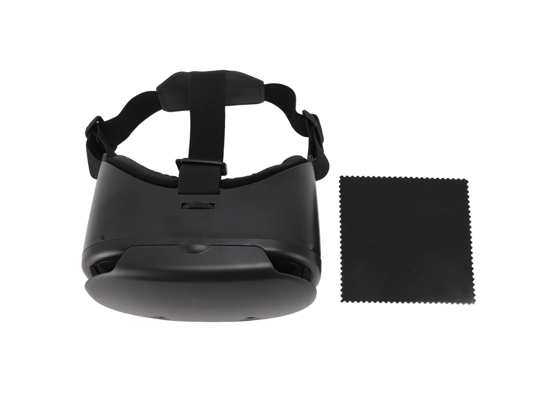 Óculos Vr 3d com Lentes Anti azules Ajustáveis 58 75mm para Celulares 5 7 Polegadas Android Ios