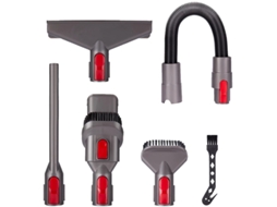 Acessório para Aspiradores DYSON 6 em 1 v7 v8 v10 v11 escova mangueira
