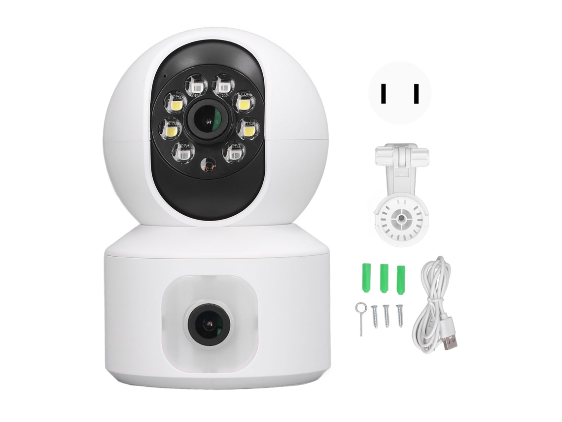 Câmera de Segurança Wifi 1080p YURU com Microfone e Alertas