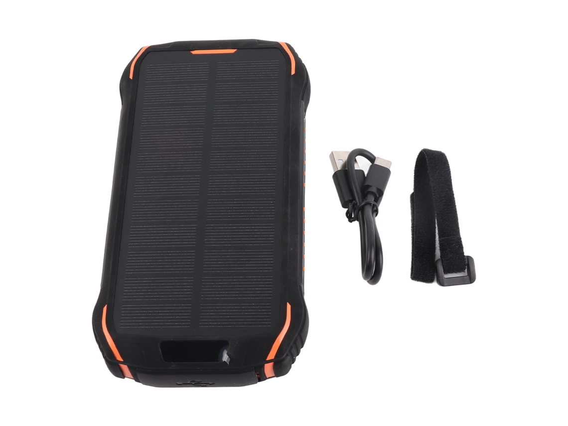 2026 batería Solar Portátil 26800mah Carga Rápida Pd20w Inalámbrica Multifuncional para Teléfonos