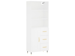 Highboard, Highboards Vidaxl Branco Madeira Processada (n/a)