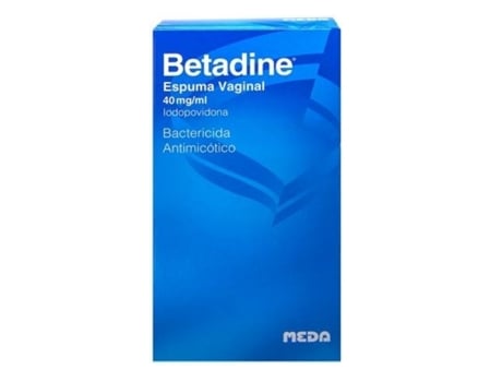 Betadine Espuma Vaginal (200 ml)