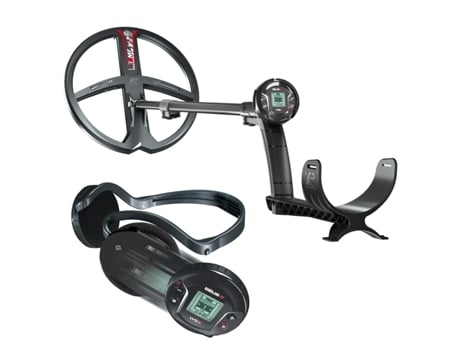 Detetor Metais Profissional XP Deus Ii Ws6 Master 34Cm Sem Fios Impermeável 49 Frequências