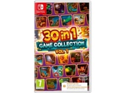 Jogo para Nintendo Switch 30 em 1 Coleção de s Vol 1 Código de Download