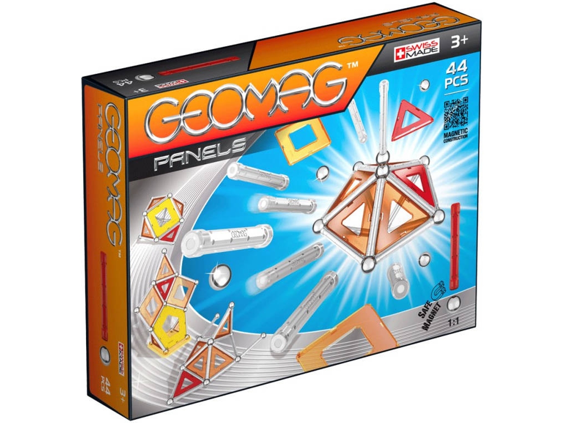 Construção GEOMAG Panels (44 Peças)