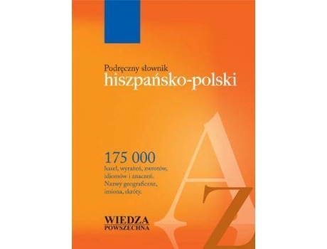 Livro Podreczny slownik hiszpansko-polski de Kazimierz Hiszpanski, Stanislaw Wawrzkowicz (Polaco)