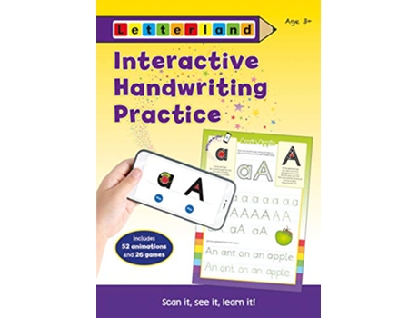 Livro Interactive Handwriting Practice de Lisa Holt (Inglês)