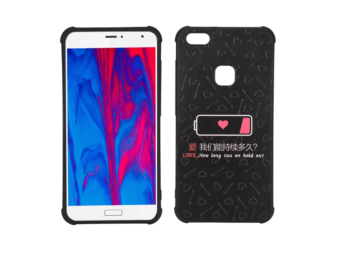 Capa Protetora de Silicone Fosco 3d LAXISCREED para Huawei P10 Lite/nova