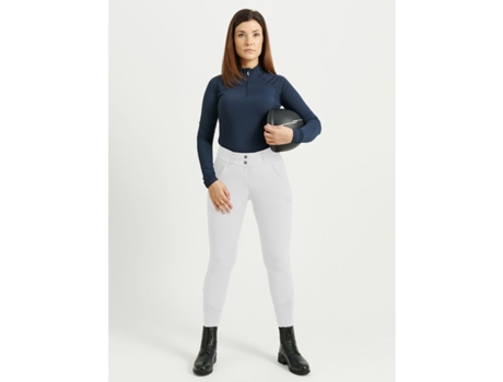 Calças de Equitação Mid Grip para Mulher JACSON Rigmor