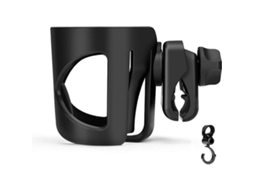 Porta copos Universal para Bicicleta, para Bicicletas, Carrinhos de Bebê, Andadores, Scooters e Cadeiras de Rodas AQUAFORGE