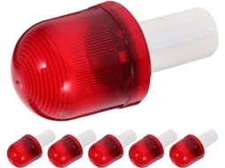 Cones De Luz Estroboscópica Inoomp Alta Visibilidade Para Carros, Design Compacto Em Pp, Implantação Rápida, Para Uso