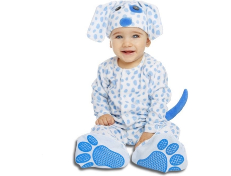 Fato de Bebé  Cão (Tam: 0-6 meses)