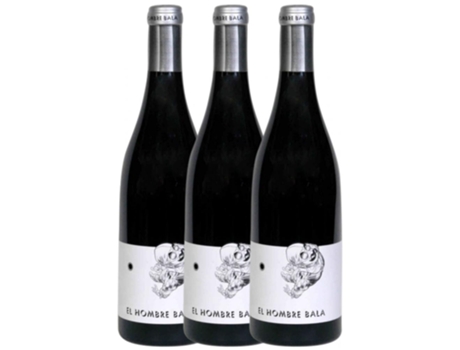 Vinho UVAS FELICES Uvas Felices El Hombre Bala Grenache Vino De Madrid (0.75 L - 3 unidades)