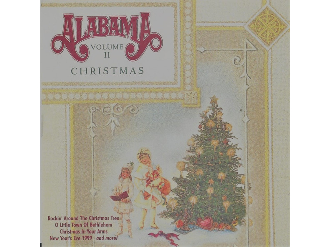 CD Alabama - Christmas Volume II