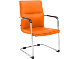 Cadeira de visitante de Seattle laranja CLP