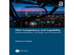 Livro Pilot Competency and Capability Responsibilities Strategy and Command de Steven Green (Inglês)