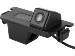 Poenvfpo Câmera De Recul Ccd 170 Graus Ntsc Pal Ip67 Vision Nocturne Para Le Stationnement Et La Marche