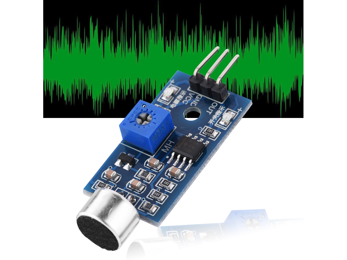 Sensor De Deteção De Som Laxiscreed Para Veículos Inteligentes Com Funcionalidade De Conversão De Som