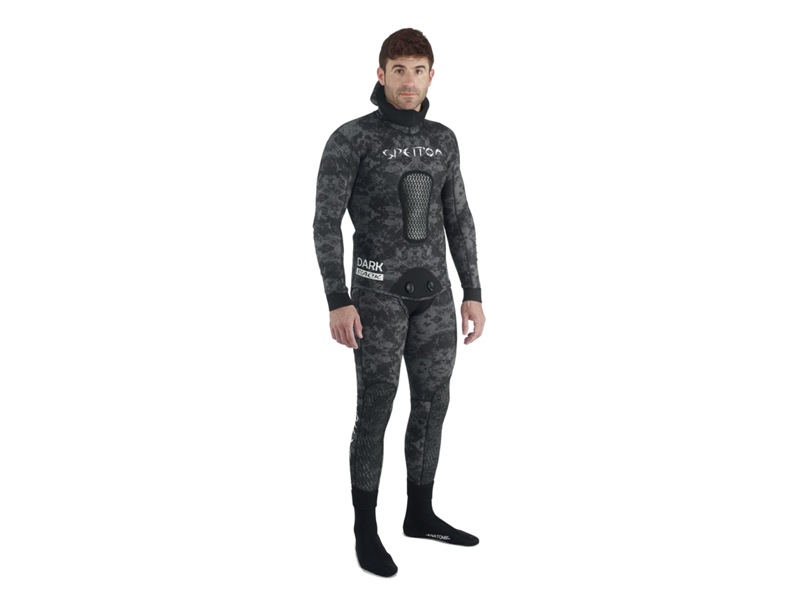 Traje Dark Black Fussion 5mm Spetton