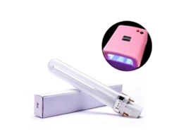 Lâmpada Uv 4 X 9w Útil Para Cura De Unhas, Ideal Para Substituição De Tubo