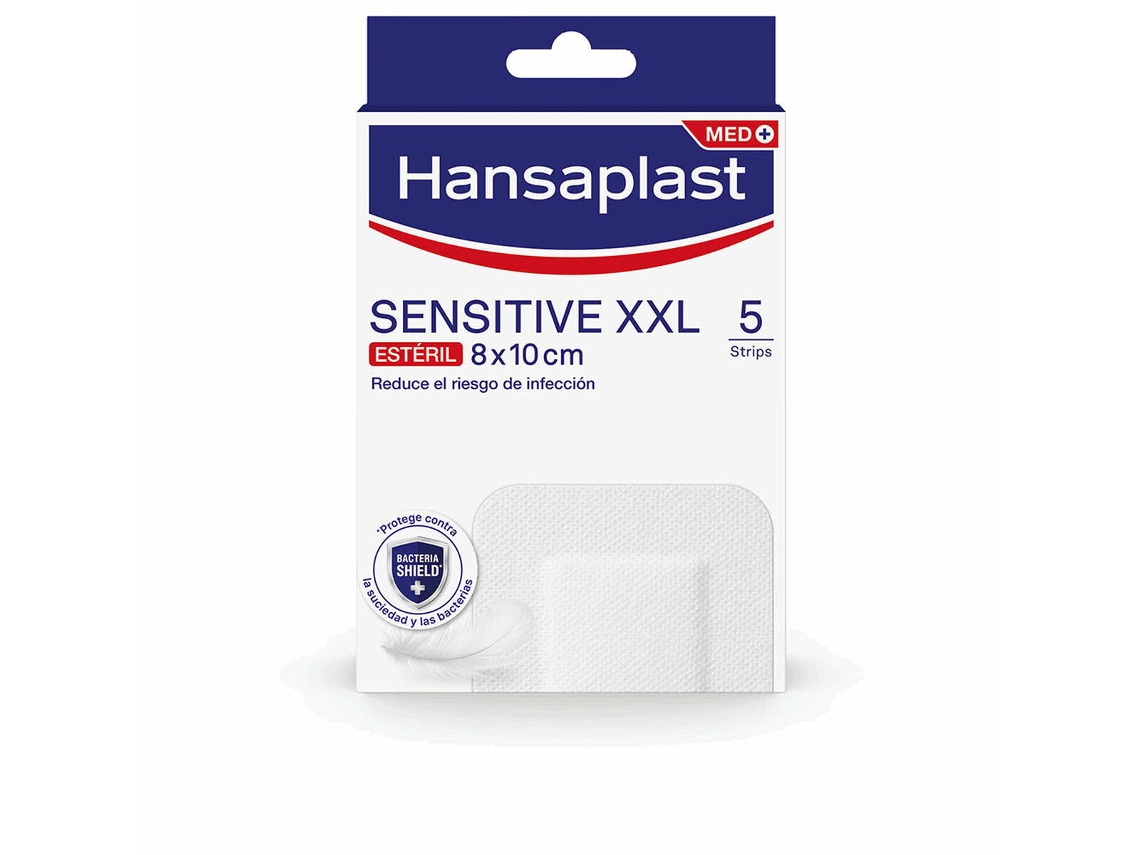 Apósitos Esterilizados Hansaplast Hp Sensitive Xxl 5 Unidades