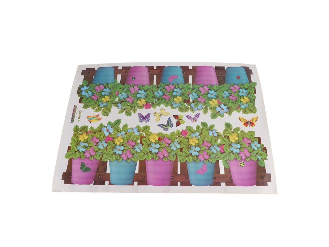 Adesivo de parede com tema de cultura da maconha para decoração de fundo de quarto e sala de estar.