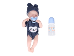 20du26 conjunto de Boneca Bebê Recém nascido 12 Polegadas Silicone Lavável Emulacional Menino